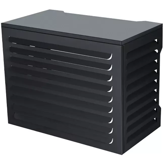 Airconditioner omkasting 1000 x 700 x 500 mm RAL7024 antraciet