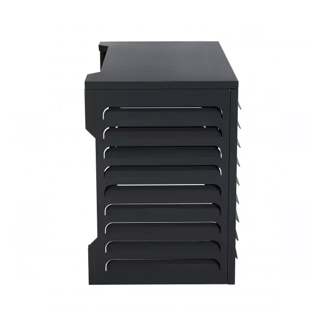 Airconditioner omkasting 1000 x 700 x 500 mm RAL7024 antraciet