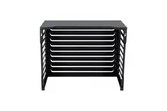 Airconditioner omkasting 1000 x 700 x 500 mm RAL7024 antraciet