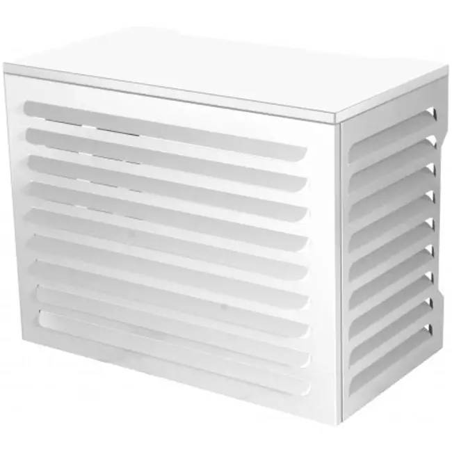 Airconditioner omkasting 1000 x 700 x 500 mm RAL9010 Wit
