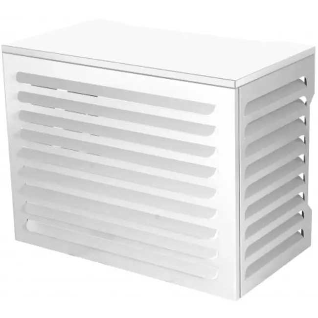 Airconditioner omkasting 1000 x 700 x 500 mm RAL9010 Wit