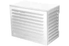 Airconditioner omkasting 1000 x 700 x 500 mm RAL9010 Wit