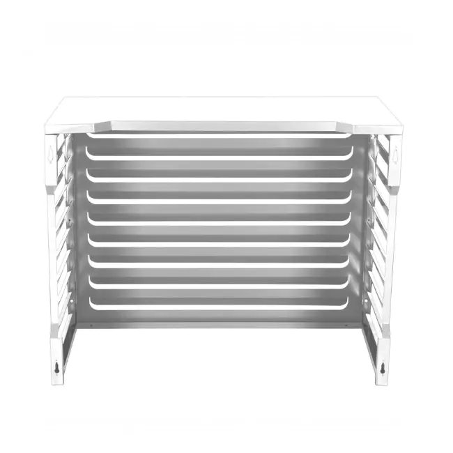 Airconditioner omkasting 1000 x 700 x 500 mm RAL9010 Wit