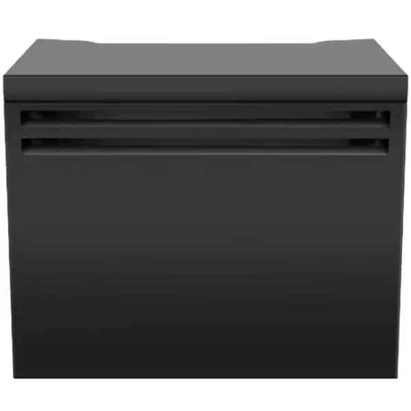 Airconditioner Cover Houtcomposiet Basis Bruin 115X85X57,5CM